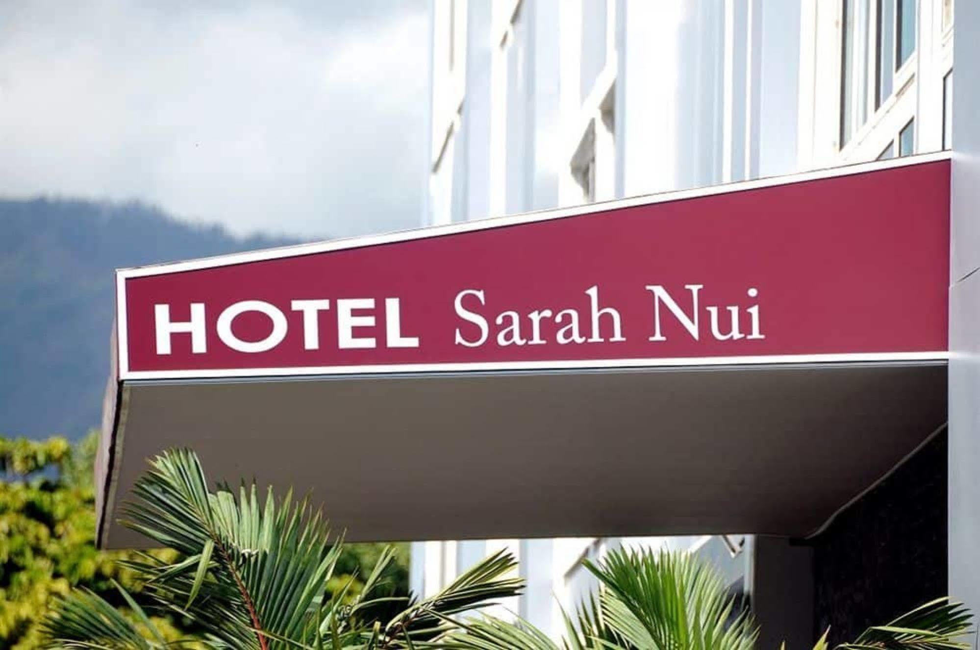 Hotel Sarah Nui Papeete  Eksteriør billede